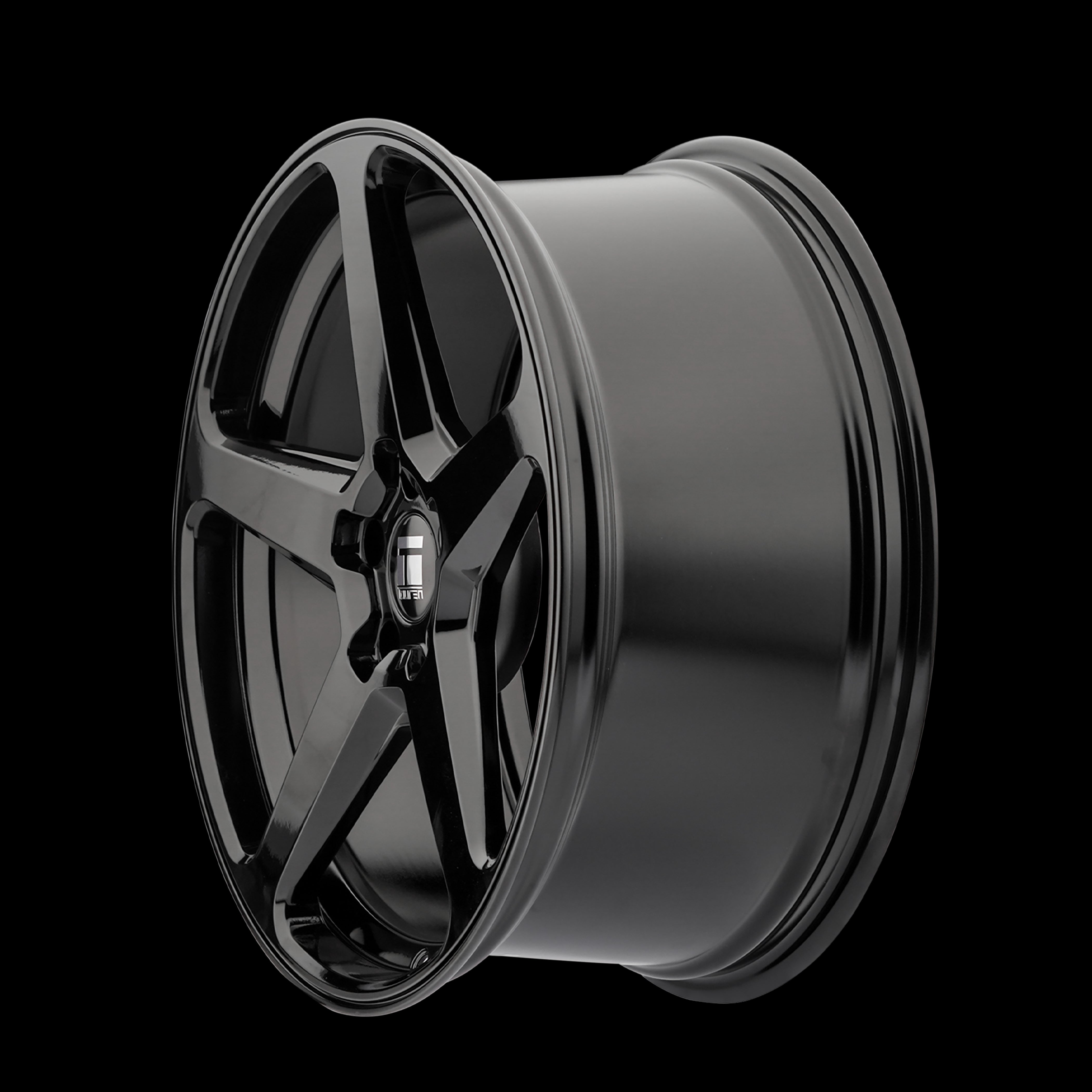 20x9 Touren 3296 TF96 Gloss Black 5x112 ET35 Wheel Rim