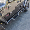 Westin HDX Drop Nerf Step Bars Powder Coated Textured Black Steel 56-14065
