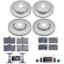 Z23 Daily Driver Premium Carbon-Fiber Ceramic Brake Pad and Fully Coated Rotor K