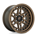 17X9 Fuel D669 NITRO Matte Bronze 6X139.7 ET-12 wheel/rim