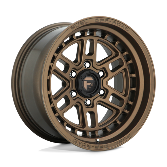 17X9 Fuel D669 NITRO Matte Bronze 6X139.7 ET-12 wheel/rim