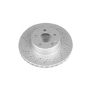 PowerStop Evolution Genuine Geomet Coated Rotors Front For Mercedes-Benz CL500