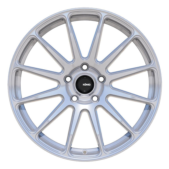 18x8 Konig Aeris Steel Silver 5x112 ET42 CB66.56 Wheel Rim