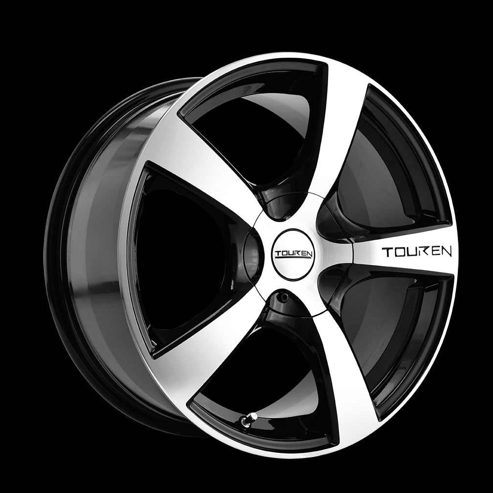 18x8 Touren TR9 (3190) Black Wheel/Rim 5x114.3 5-114.3 5x4.5 18-8 ET20