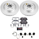 Z36 Truck & Tow Premium Carbon-Fiber Ceramic Brake Pad and Fully Coated Rotor Ki