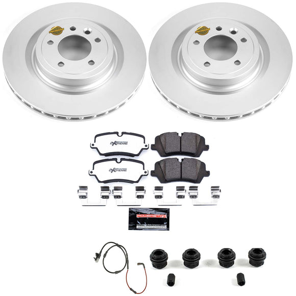 Z36 Truck & Tow Premium Carbon-Fiber Ceramic Brake Pad and Fully Coated Rotor Ki