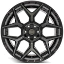4Play Gen3 4P06 22x10 Black Brushed Face Tinted Wheel 6x135 ET-18 CB106.1