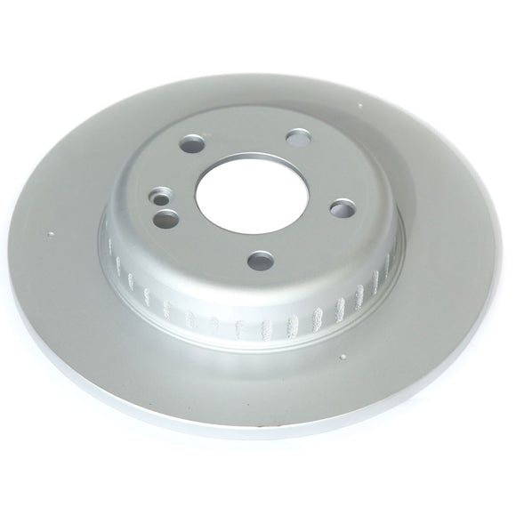 PowerStop Evolution Genuine Geomet Coated Rotors Rear For Mercedes-Benz C300