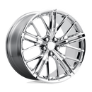 20X10 Performance Replicas PR194 Chrome 5X120 ET35 Wheel Rim-2