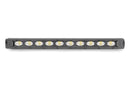 Rough Country Black Series LED 10" LightSlim Line