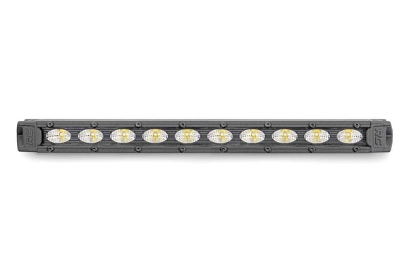 Rough Country Black Series LED 10" LightSlim Line