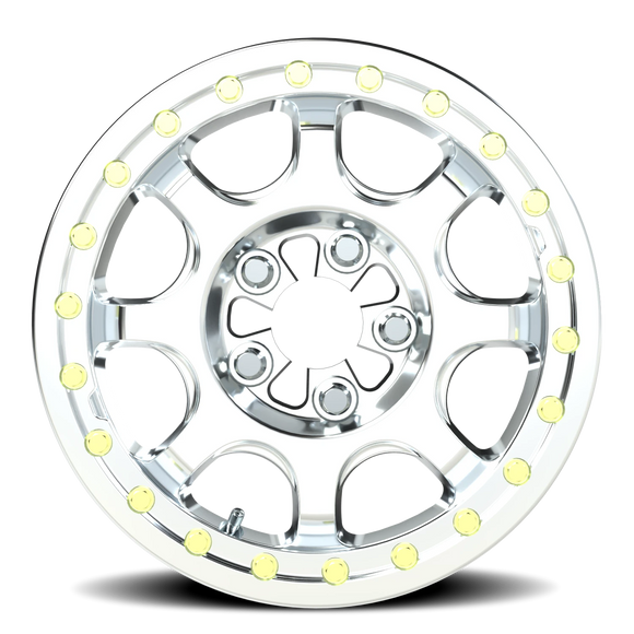 15x6 Vision 351 Flow Machined 5x114.3 5x4.5 ET50.6 Wheel Rim