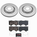 Z23 Daily Driver Premium Carbon-Fiber Ceramic Brake Pad and Fully Coated Rotor K