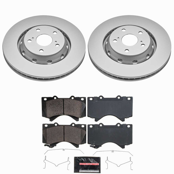 Z23 Daily Driver Premium Carbon-Fiber Ceramic Brake Pad and Fully Coated Rotor K