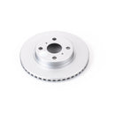 PowerStop Evolution Genuine Geomet Coated Rotors Front For Toyota Yaris