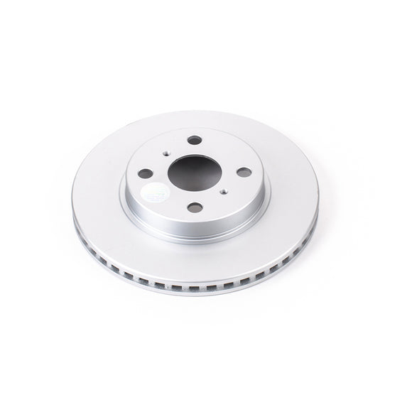 PowerStop Evolution Genuine Geomet Coated Rotors Front For Toyota Yaris