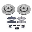 PowerStop OE Stock Replacement Low-Dust Ceramic Brake Pad and Rotor Kit