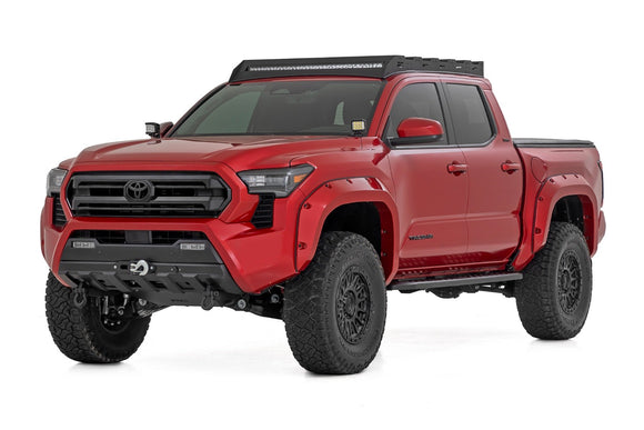 Rough Country RPT2 Running Board Crew Cab For Toyota Tacoma 2WD 4WD 2024