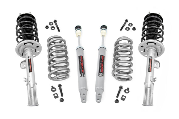 Rough Country 2" Lift Kit for Ford Explorer 4WD 11-19
