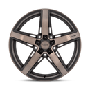20X11 Niche 1PC M271 Teramo Black 5X115 ET20 Wheel Rim