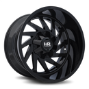 20x12 Hardrock Crusher Gloss Black 5x139.7/150 ET-44 wheel/rim