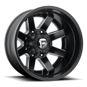 20x8.25 Fuel Off-Road D538 Maverick Matte Black Milled 8x165.1 ET-221 Wheel