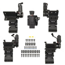 Westin Pro-e Electric Running Boards Textured Black Aluminum 29-24015