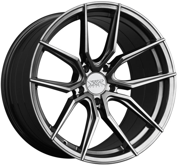 18x8.5 XXR 559 Chromium Black 5x114.3 ET35