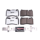 PowerStop Z36 Truck And Tow Carbon-Fiber Ceramic Brake Pads With Hardware