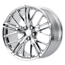 20X10 Performance Replicas PR194 Chrome 5X120 ET35 Wheel Rim