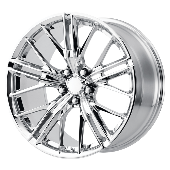 20X10 Performance Replicas PR194 Chrome 5X120 ET35 Wheel Rim