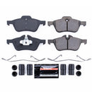 PowerStop Z23 Evolution Sport Carbon-Fiber Brake Pads With Hardware