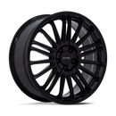 17x8 Petrol PE001 P1D Gloss Black 5x115 ET40 CB72.56 Wheel Rim