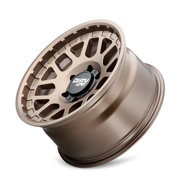 17X9 Dirty Life Mesa Bronze-Dark Wheel/Rim 6x139.7 ET-12 9306-7983MZ12