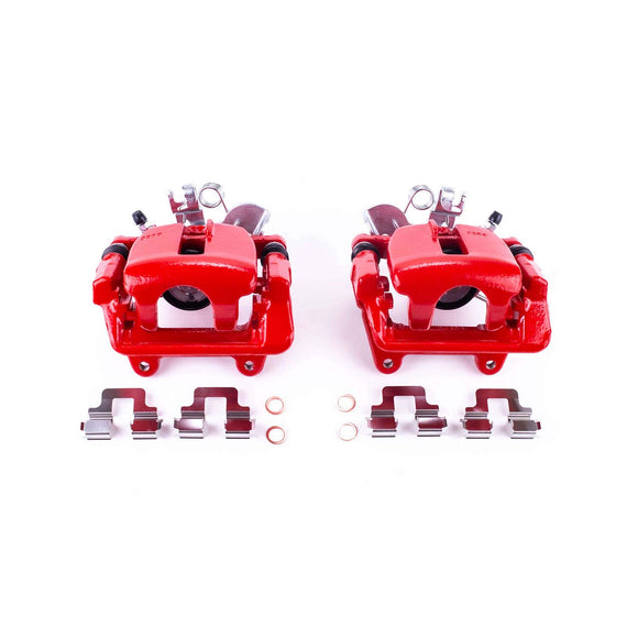 Rear PowerStop Caliper Set For Audi A4