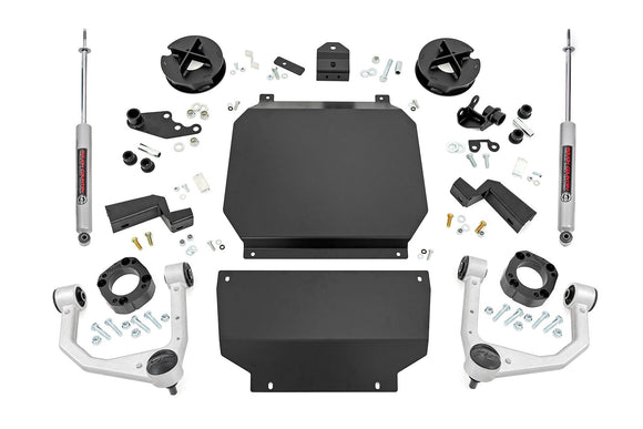 Rough Country 3.5" Lift Kit For Toyota Tundra 4WD 2022-2023