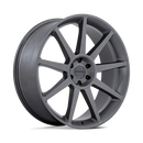26X10 Status Mammoth Matte Anthracite 6X139.7 6X5.5 ET30 Wheel Rim-1