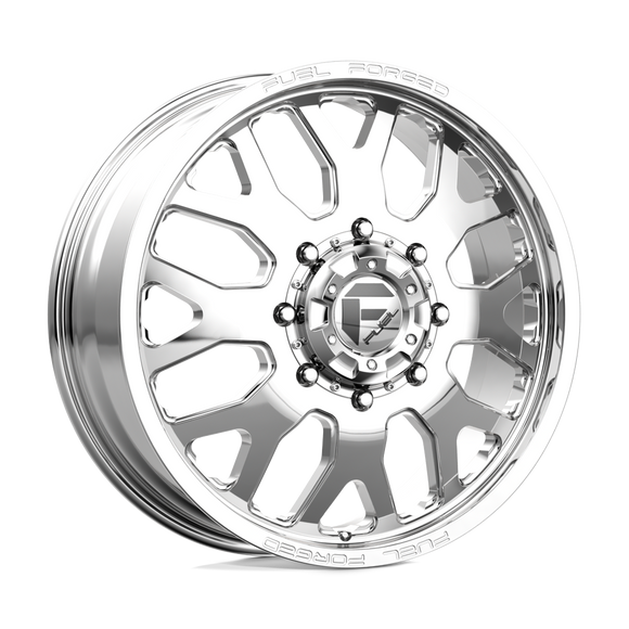 20x10 Fuel Off-Road DE19 FF19D Polished 10x170 ET-24 CB125.1 Wheel Rim