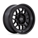 18X8.5 KMC KM725 Terra Satin Black 6X139.7 6X5.5 ET0 Wheel Rim-2