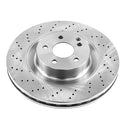 Front PowerStop AutoSpecialty Rotor For Mercedes-Benz S550