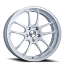 17X9.5 Enkei PF01EVO White Wheel/Rim 5x114.3 5-114.3 489-795-6500WP