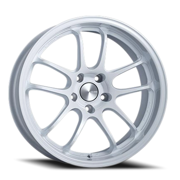 17X9.5 Enkei PF01EVO White Wheel/Rim 5x114.3 5-114.3 489-795-6500WP