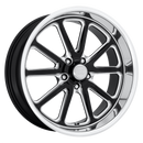 20X9.5 US Mag U117 RAMBLER Gloss Black Milled 5X127 ET1 wheel/rim-3