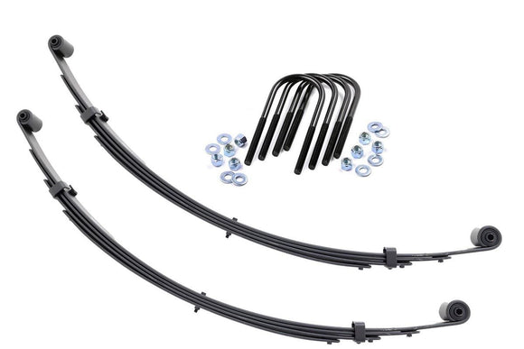 Rough Country Rear Leaf Springs 3" Lift For Ford Explorer 4WD 1991-1994