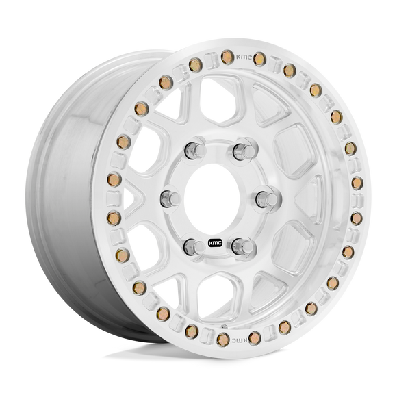17X9 KMC KM444 MESA FORGED Beadlock Raw Machined 5X139.7 ET0 wheel/rim