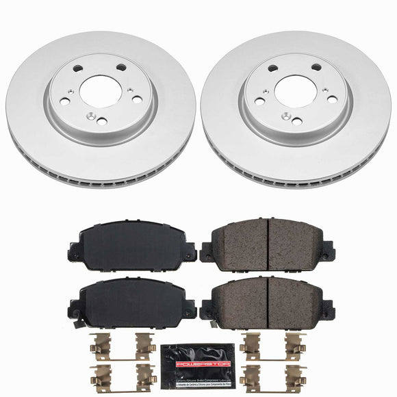 Z23 Daily Driver Premium Carbon-Fiber Ceramic Brake Pad and Fully Coated Rotor K