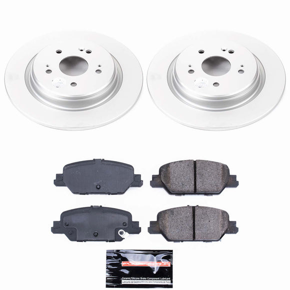 Z23 Daily Driver Premium Carbon-Fiber Ceramic Brake Pad and Fully Coated Rotor K