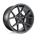 20X8.5 Rotiform R139 KPS Matte Black 5X112 ET45 wheel/rim