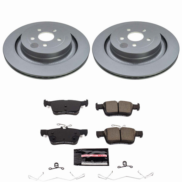 Z23 Daily Driver Premium Carbon-Fiber Ceramic Brake Pad and Fully Coated Rotor K
