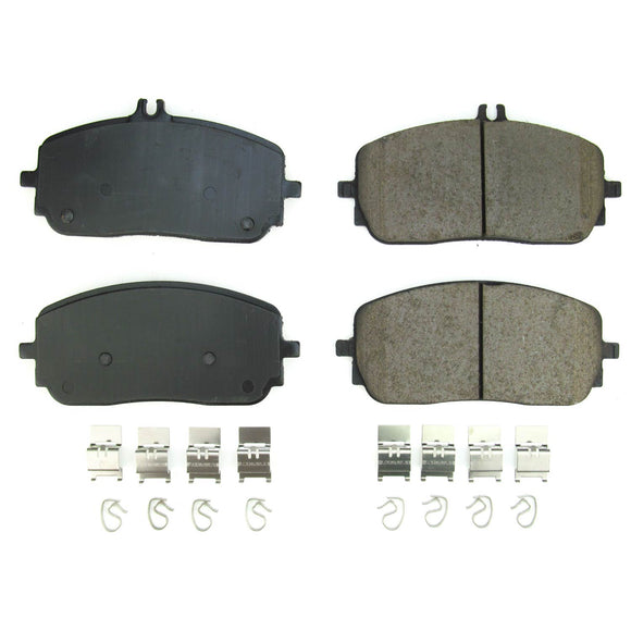 PowerStop Z17 Evolution Ceramic Brake Pads With Hardware